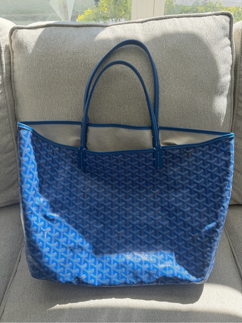Goyard Goyardine St. Louis GM